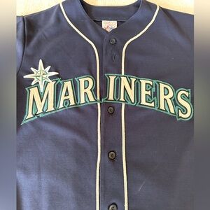 Seattle Mariners large Navy Jersey